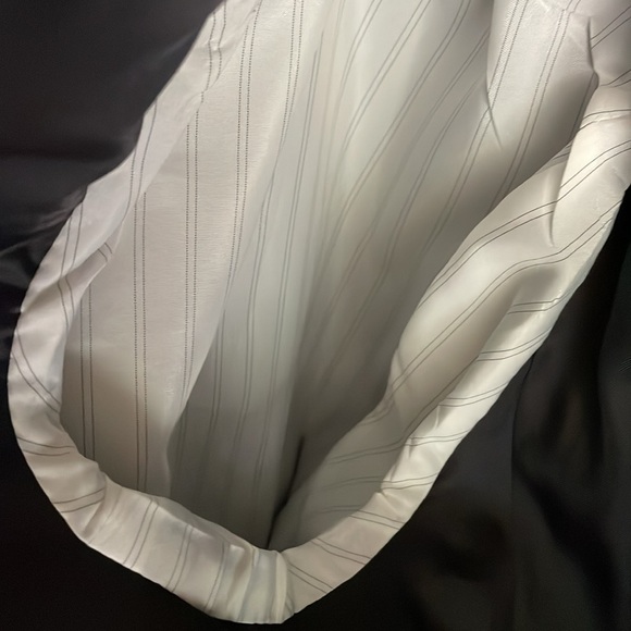 Michael Kors Suit Jacket 100% Wool - Size 42L- Navy Blue - Picture 12 of 12